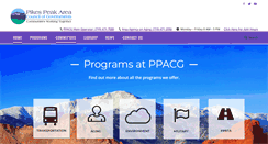Desktop Screenshot of ppacg.org