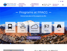 Tablet Screenshot of ppacg.org
